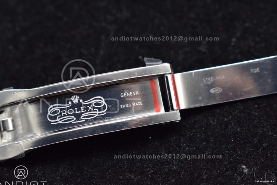 SportInspired Markers DateJust Version Blue Best Stick Diamond 897 JDF 41mm 0413